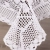 Obrus koronkowy biały bawełniany